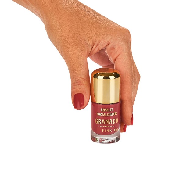 Encontraproduto.com.br - Granado Pink - Esmalte Fortalecedor Hipoalergênico - Cores Cor Sophie