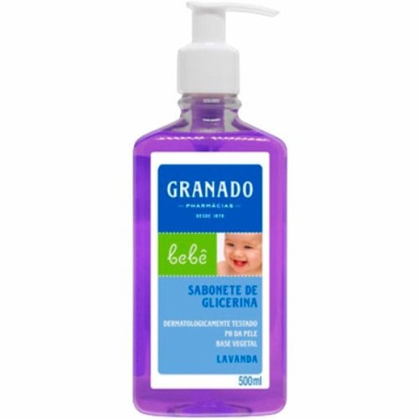Encontraproduto.com.br - Sabonete Liquido Granado Bebe Lavanda 500ml