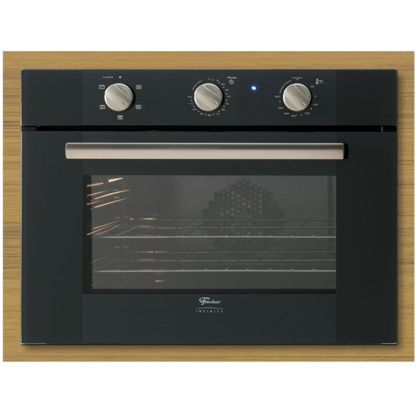 Forno Elétrico de Embutir Fischer, Infinity, 50 Litros Preto, com Air Fryer - 220V -  (15740-17056)