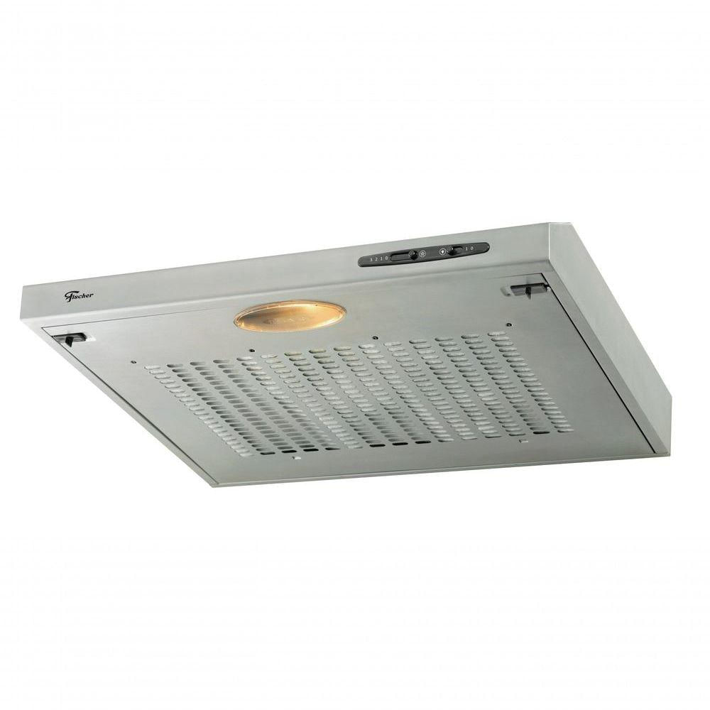 Encontraproduto.com.br - Depurador de Parede Fischer Power Steel 60cm Inox Escovado