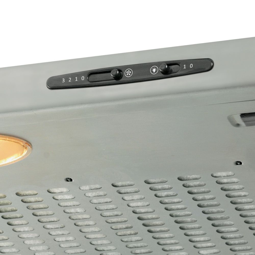 Encontraproduto.com.br - Depurador de Parede Fischer Power Steel 60cm Inox Escovado