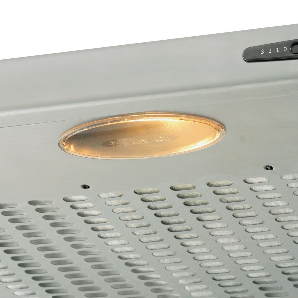 Encontraproduto.com.br - Depurador de Parede Fischer Power Steel 60cm Inox Escovado