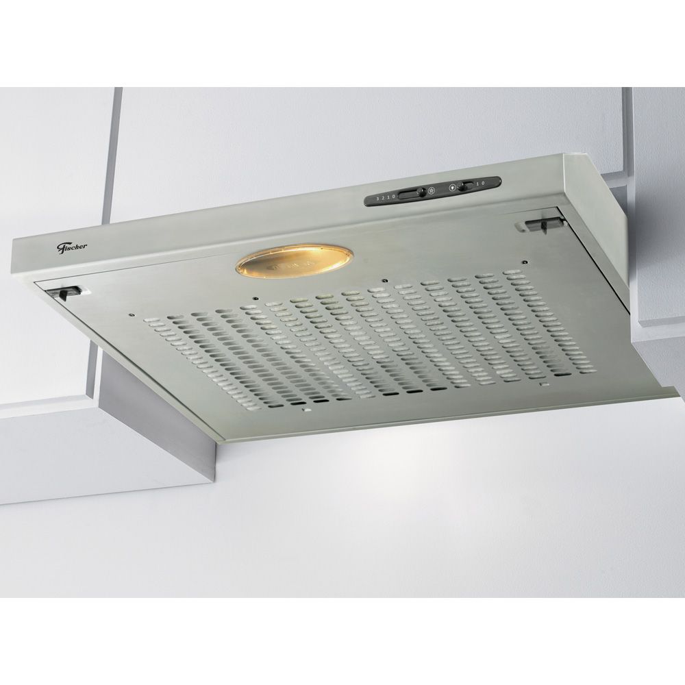Encontraproduto.com.br - Depurador de Parede Fischer Power Steel 60cm Inox Escovado