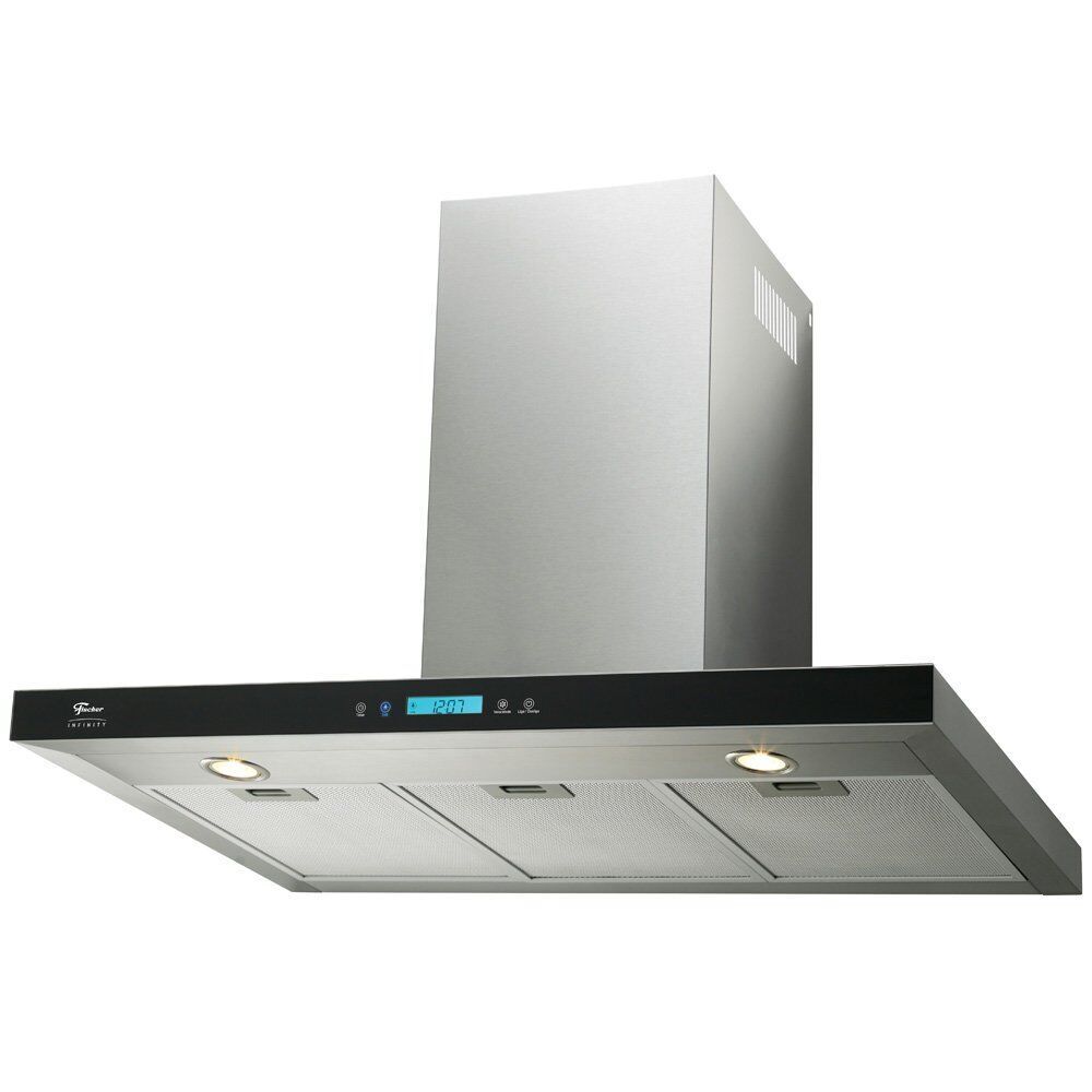 Encontraproduto.com.br - Coifa de Parede Fischer 90cm Infinity Vidro