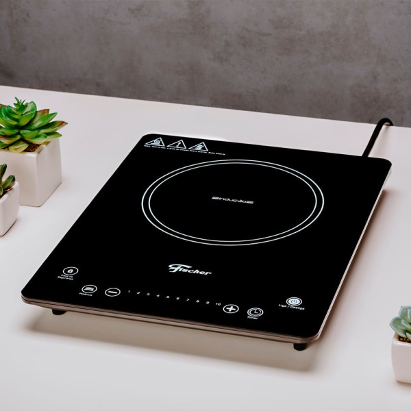 Encontraproduto.com.br - Fogão Cooktop Fischer 1 Queimador Indução 127v