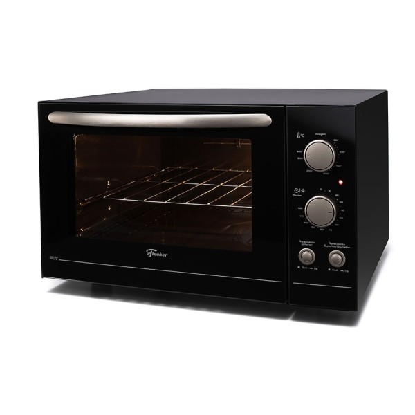 Forno Elétrico de Bancada Fischer Fit Preto 44 Litros 28950