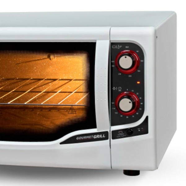 Encontraproduto.com.br - Forno Elétrico Fischer Gourmet Grill GII Bancada Branco 44L 9741-7918