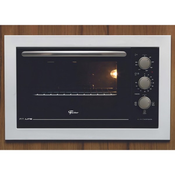 Encontraproduto.com.br - Forno Elétrico de Embutir Fischer Fit Line 48L