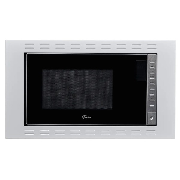 Encontraproduto.com.br - Micro-ondas de Embutir 25L Fit Line Moldura Inox  Fischer - 220V