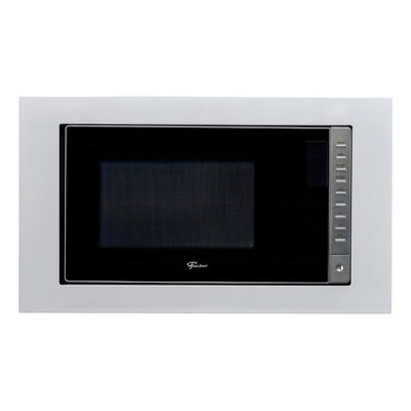 Encontraproduto.com.br - Micro-ondas de Embutir 25L Fit Line Moldura Inox  Fischer - 220V