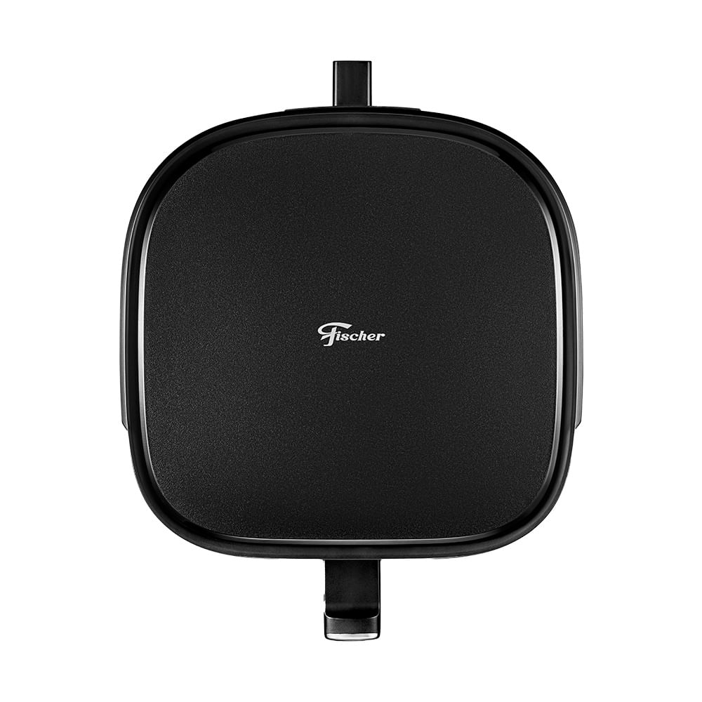 Encontraproduto.com.br - Fritadeira Elétrica Fischer Air Fryer Prime Digital 6L Preta