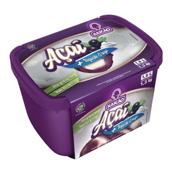 Encontraproduto.com.br - Açaí Kascão Yogurte Grego 1,5 L