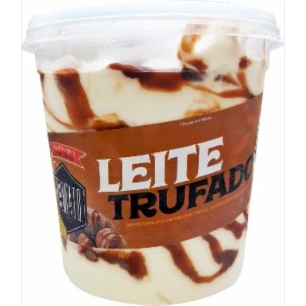 Encontraproduto.com.br - Sorvete Premiato Leite Trufado Kascão 1,5 L