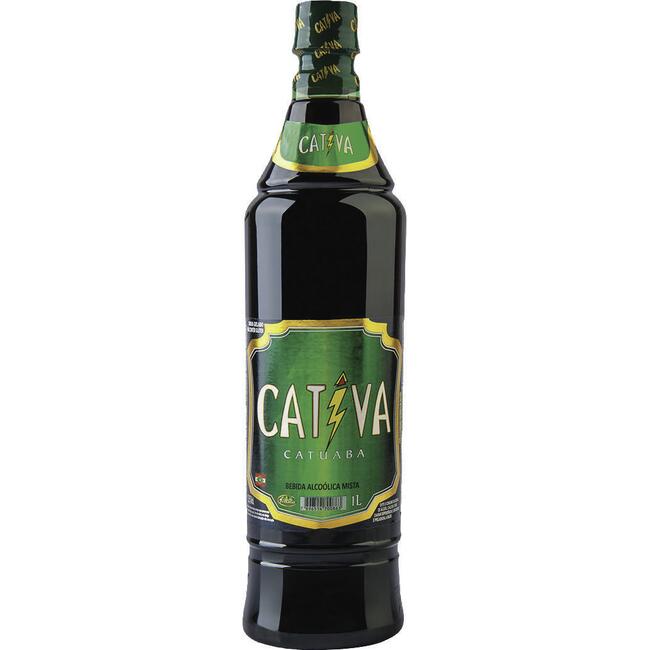 Encontraproduto.com.br - Coquetel Alcoólico Cativa Catuaba 1 L