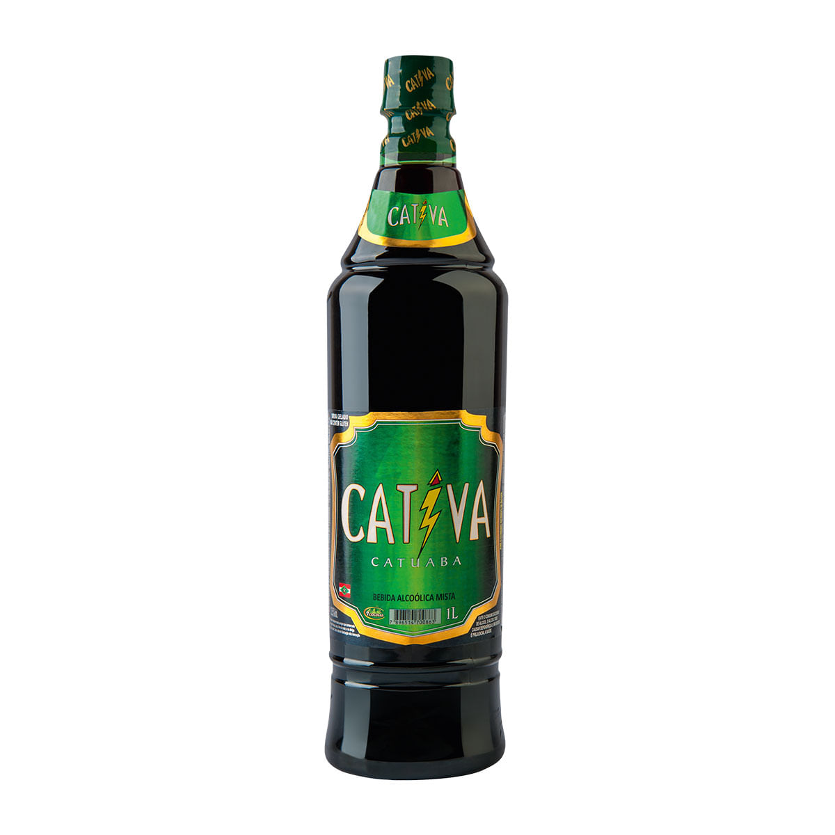 Encontraproduto.com.br - Coquetel Alcoólico Cativa Catuaba 1 L