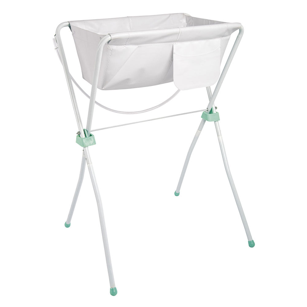 Encontraproduto.com.br - Banheira Kiddo Fresh Branca Kiddo Cor Branco Liso