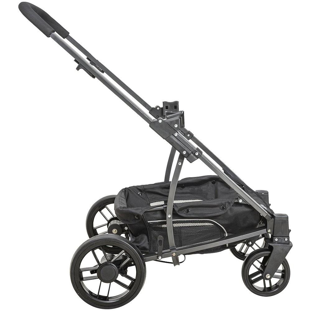 Encontraproduto.com.br - CARRINHO WINNER II PRETO/CINZA - KIDDO