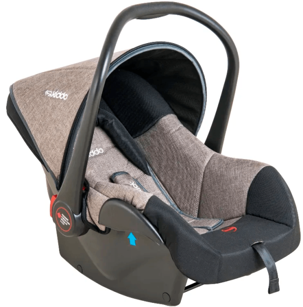 Encontraproduto.com.br - KIDDO DISPOSITIVO DE RETENÇÃO CASULO CLICK - MELANGE CAPUCCINO