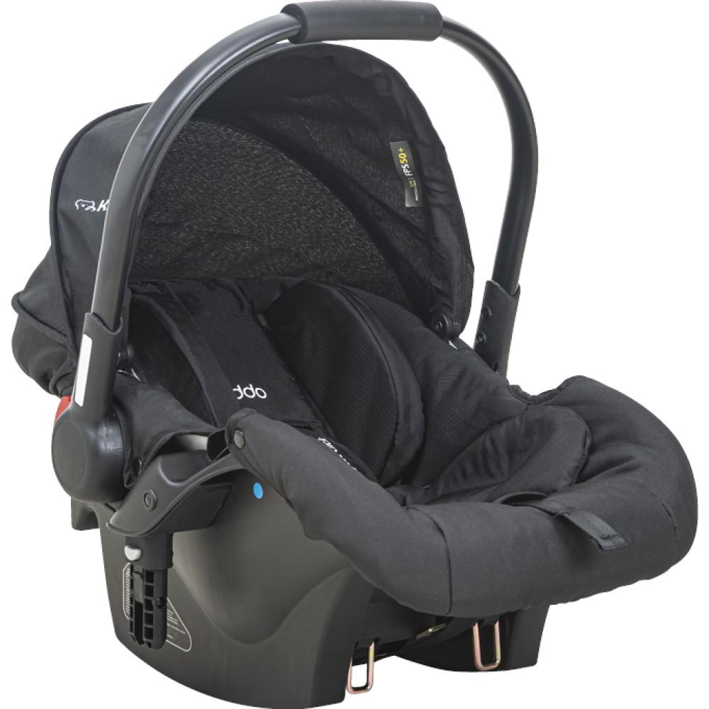 Encontraproduto.com.br - Bebê Conforto Casulo Click Preto Kiddo