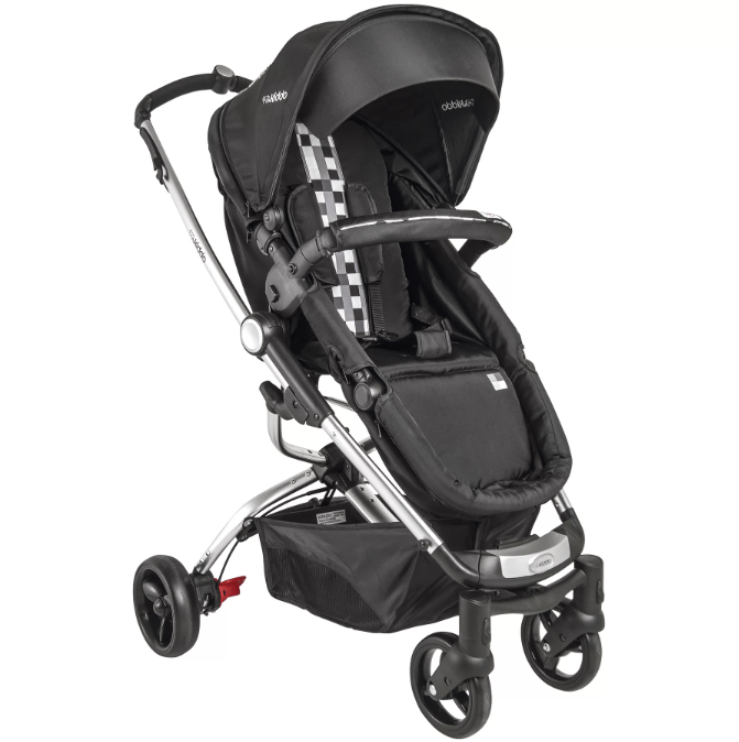 Kiddo carrinho eclipse melange preto