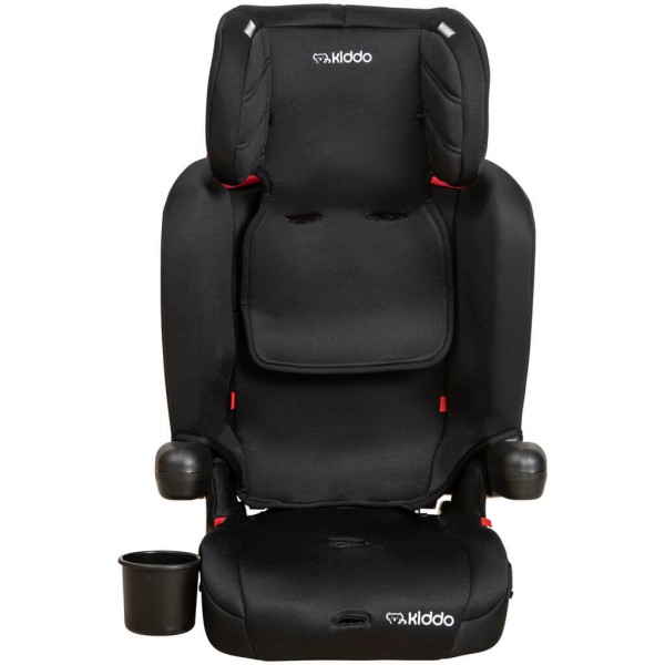 Encontraproduto.com.br - Cadeira Auto com Isofit Kiddo Active Preta 9 a 36kg 588APR
