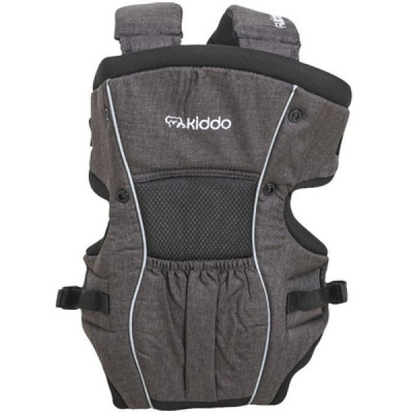 Encontraproduto.com.br - Canguru Muuv Melange Preto Kiddo