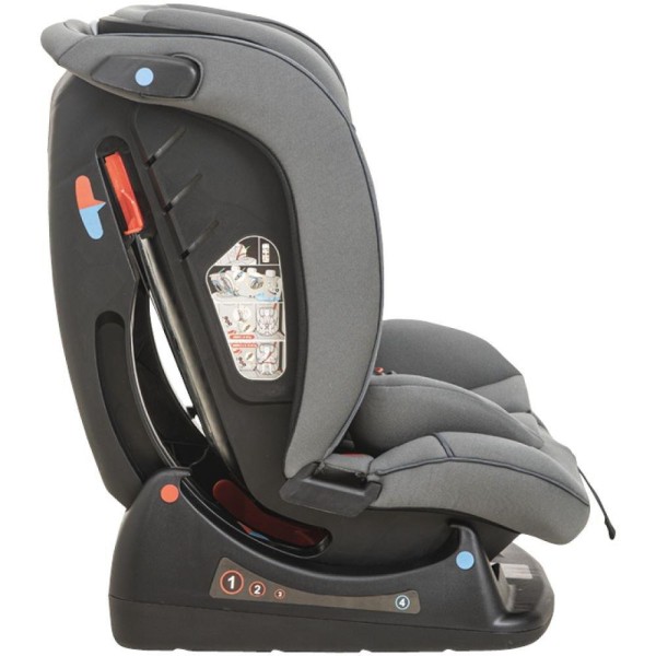 Encontraproduto.com.br - Cadeirinha Para Auto Journey Kiddo Grafite