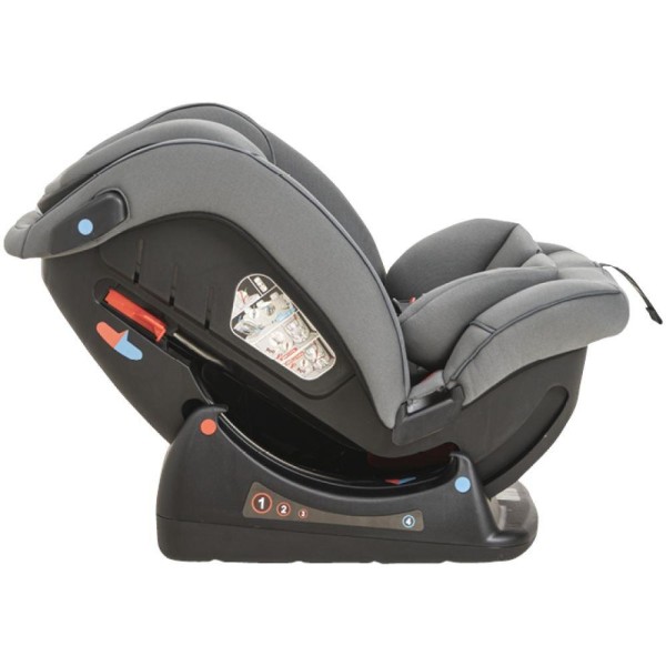 Encontraproduto.com.br - Cadeirinha Para Auto Journey Kiddo Grafite