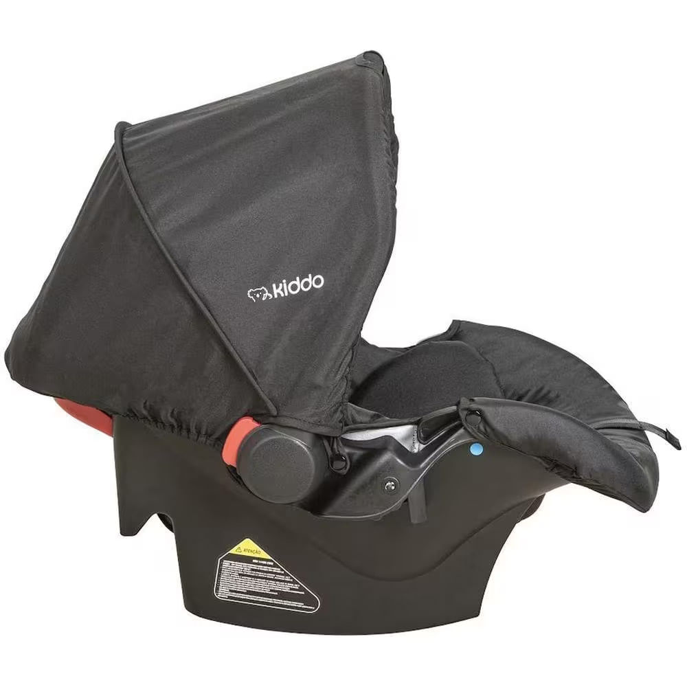 Bebê Conforto Cozycot Click Preto Para Carrinho Road Kiddo