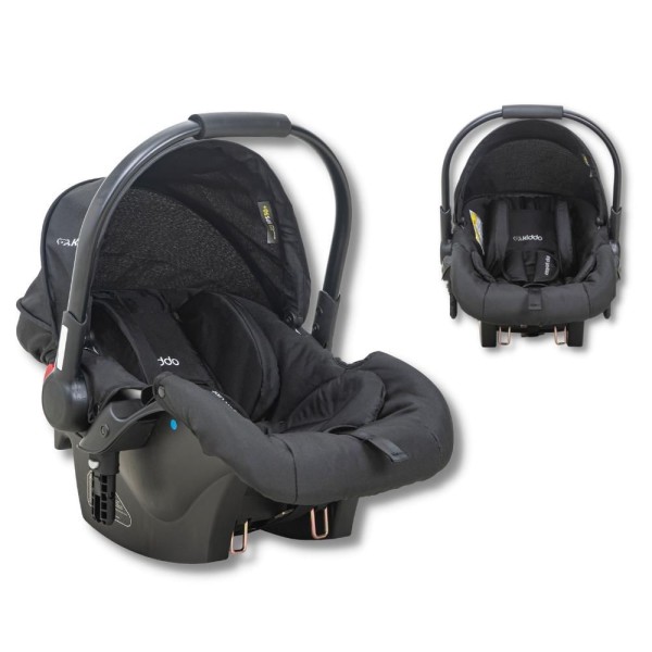 Encontraproduto.com.br - KIDDO BEBÊ CONFORTO COZYCOT CLICK P/ TREK 0 À 13 KG PRETO