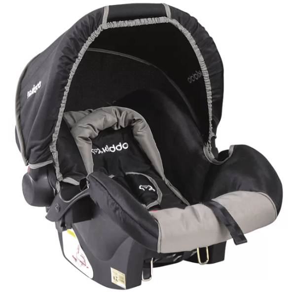 Encontraproduto.com.br - KIDDO BEBÊ CONFORTO COZYCOT CLICK P/ TREK 0 À 13 KG PRETO