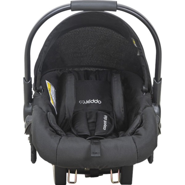 Encontraproduto.com.br - KIDDO BEBÊ CONFORTO COZYCOT CLICK P/ TREK 0 À 13 KG PRETO
