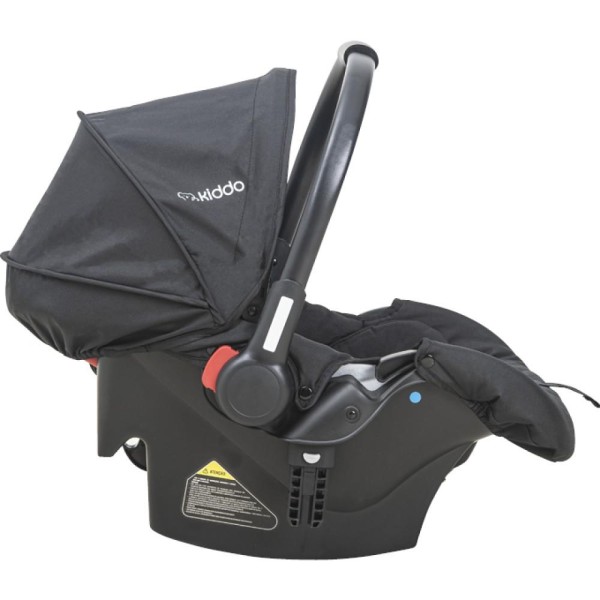 Encontraproduto.com.br - KIDDO BEBÊ CONFORTO COZYCOT CLICK P/ TREK 0 À 13 KG PRETO