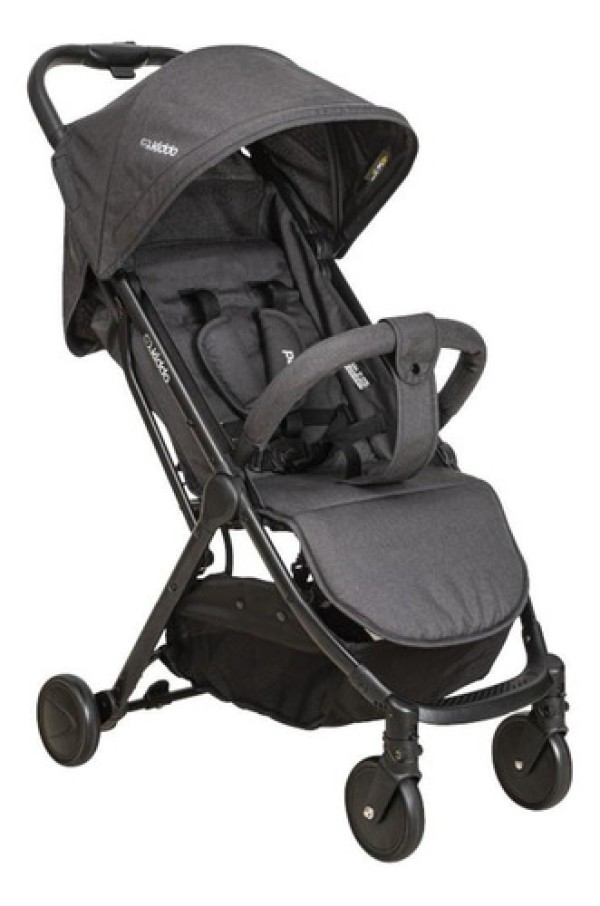Carrinho De Bebê Road Preto Kiddo