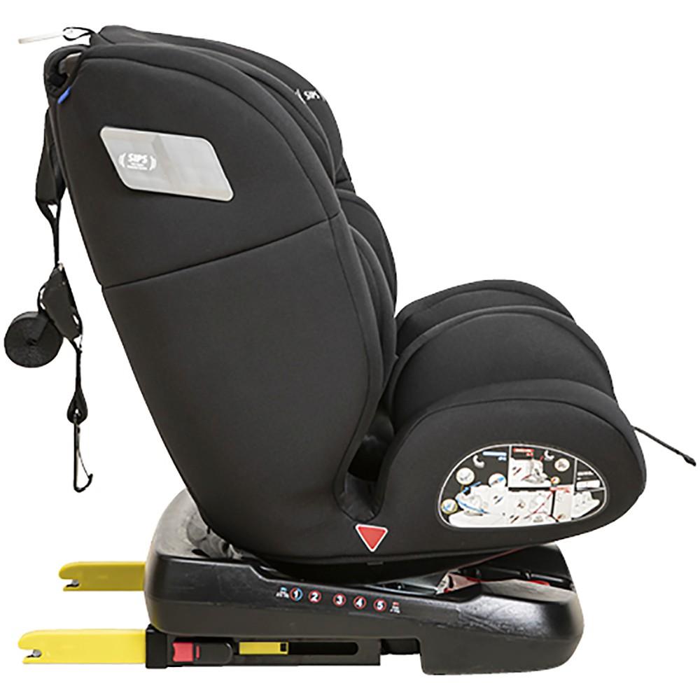 Encontraproduto.com.br - Cadeira Infantil Carro 360° Universe 0 A 36kg Isofix Kiddo