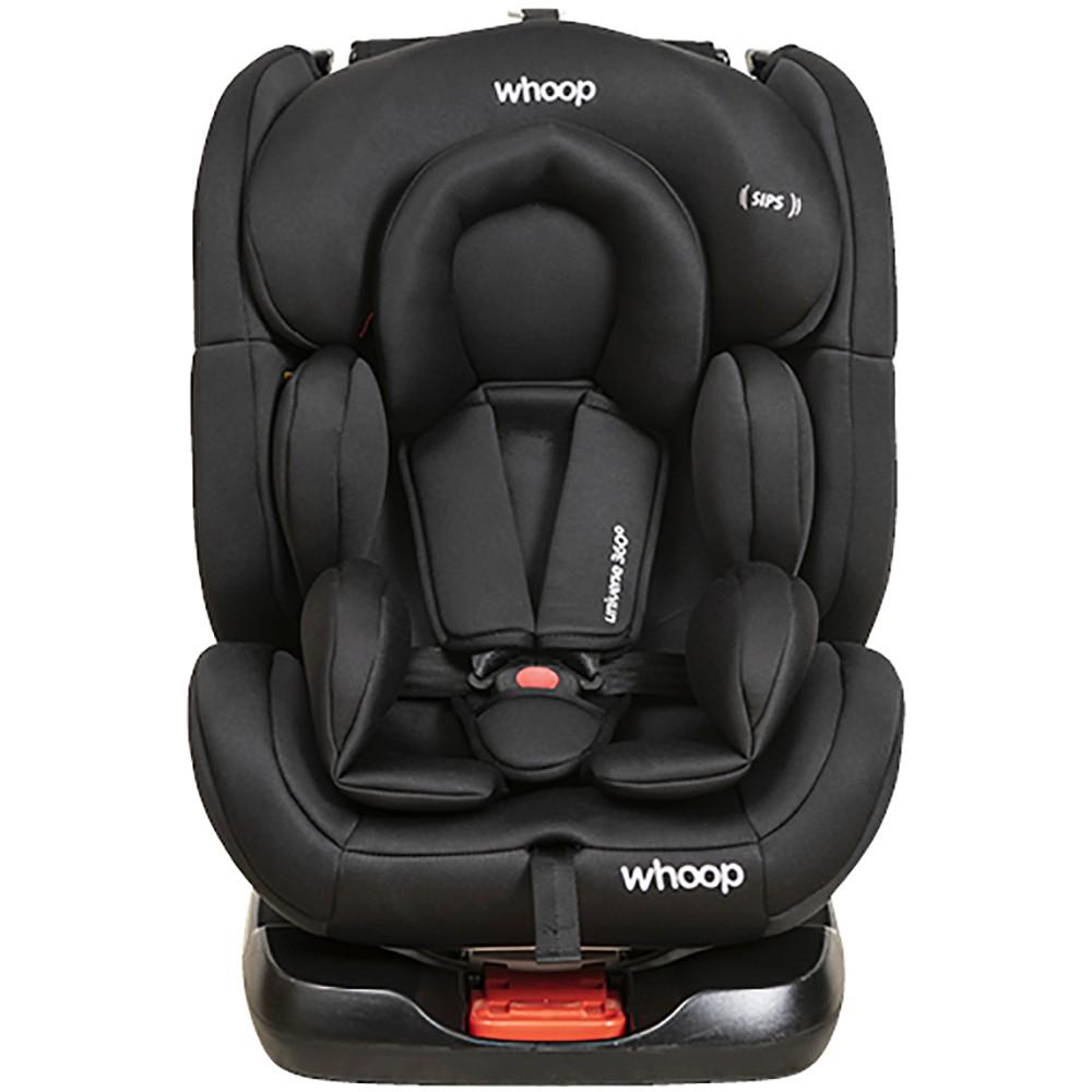 Encontraproduto.com.br - Cadeira Infantil Carro 360° Universe 0 A 36kg Isofix Kiddo