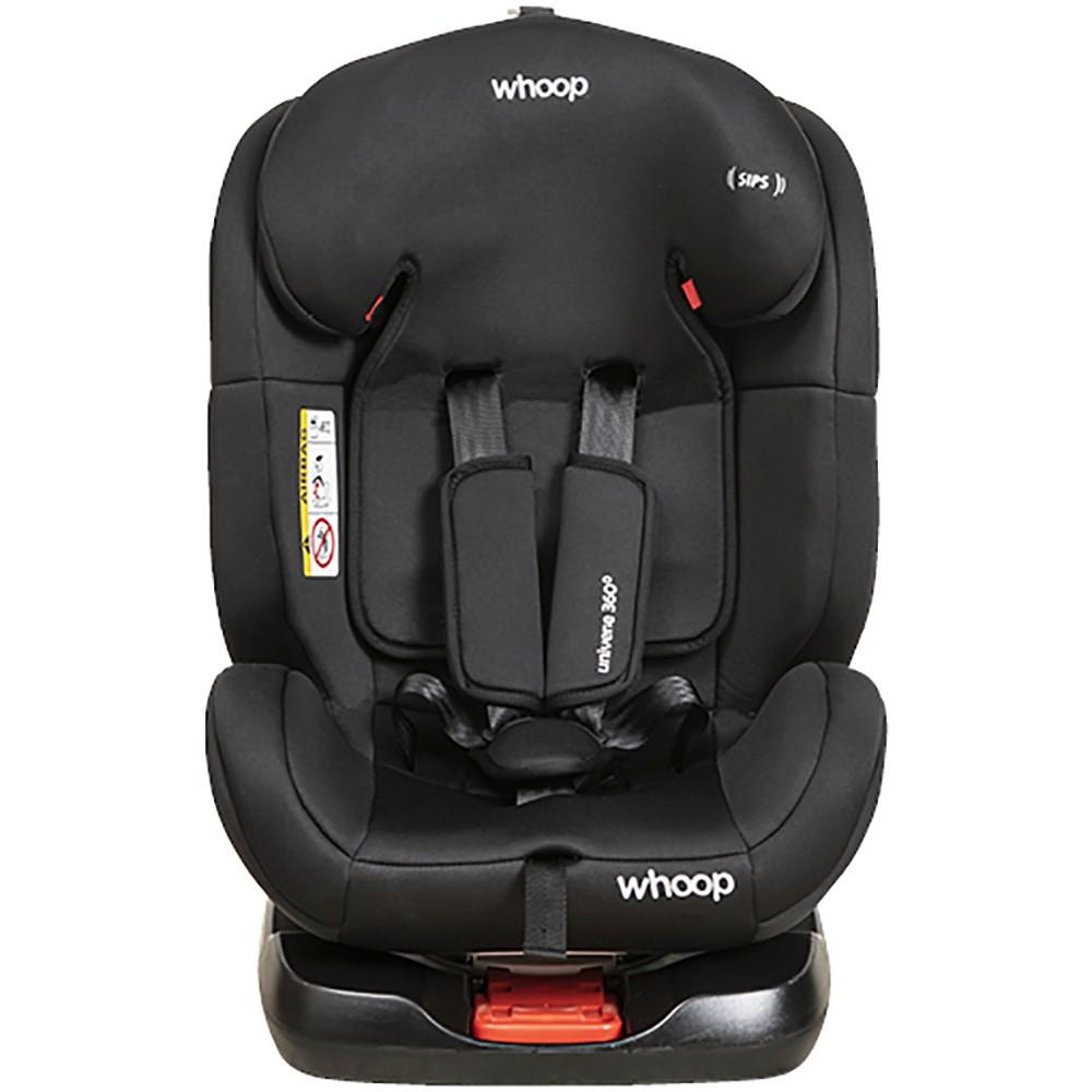 Encontraproduto.com.br - Cadeira Infantil Carro 360° Universe 0 A 36kg Isofix Kiddo