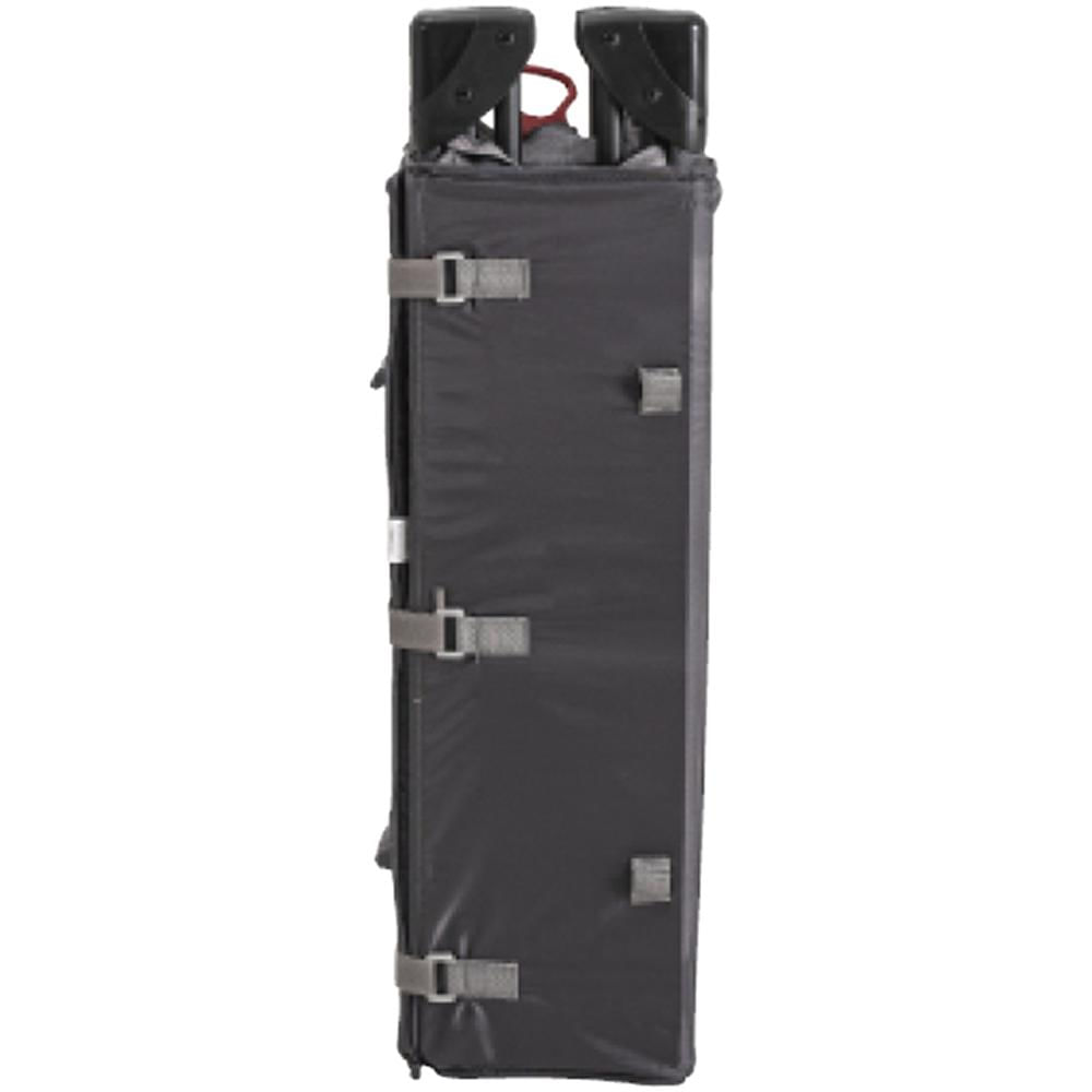 Encontraproduto.com.br - Berço E Cercado Fast Automático Melange Grafite - Kiddo