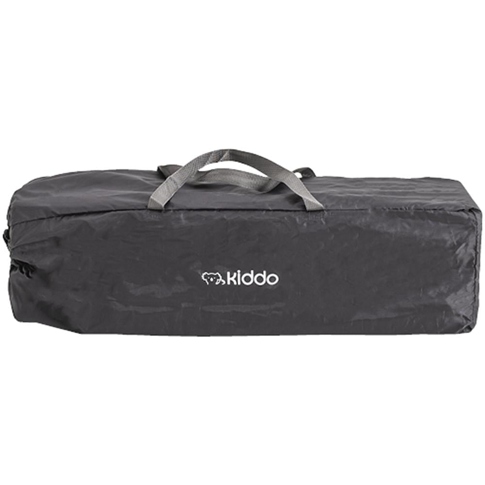 Encontraproduto.com.br - Berço E Cercado Fast Automático Melange Grafite - Kiddo