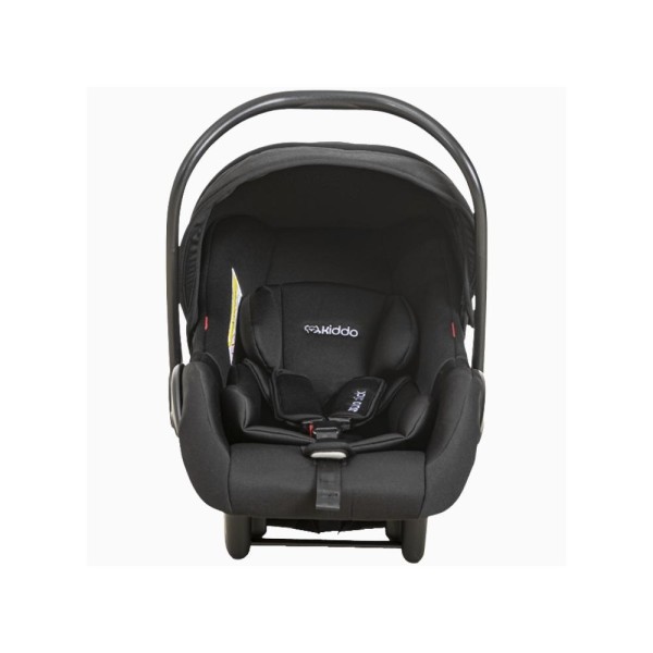 Encontraproduto.com.br - Cadeirinha para Carro com Base ISOFIX Kiddo Yuba Preto