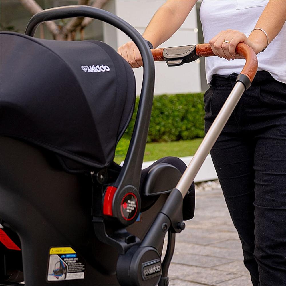 Encontraproduto.com.br - Bebê Conforto Kiddo Casulo Click Sem Adaptador Preto