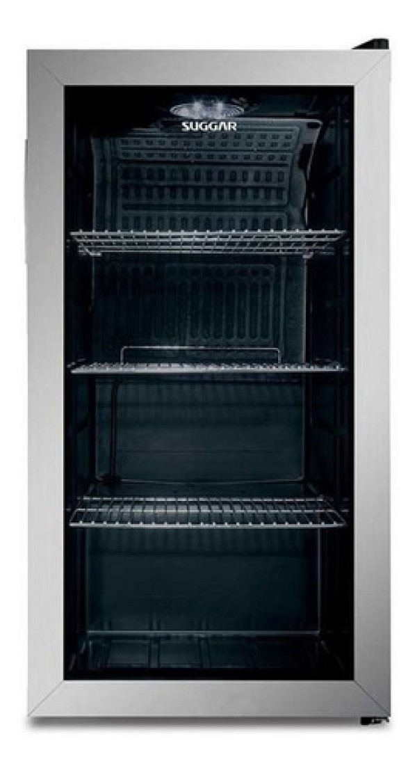 Frigobar Suggar 88 Litros Inox FB8812IX – 220 Volts