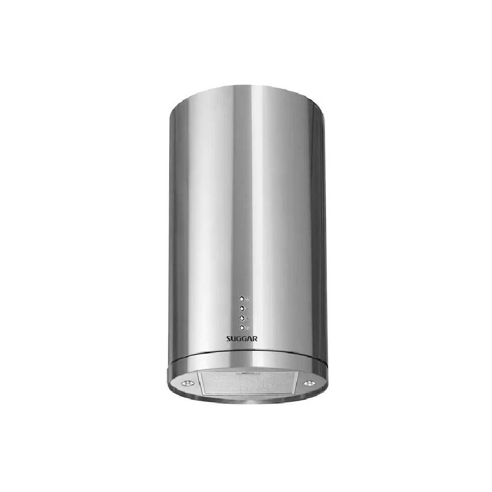 Encontraproduto.com.br - Coifa De Ilha Suggar Quartzo 35cm Inox 110v