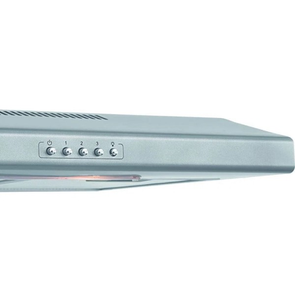 Encontraproduto.com.br - Depurador Slim 60cm 3 Velocidades Dps162pt Preto Suggar 220v