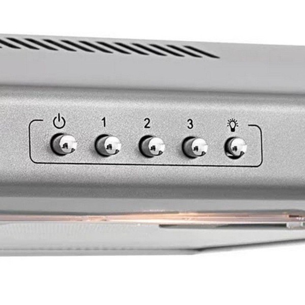 Encontraproduto.com.br - Depurador Slim 60cm 3 Velocidades Dps162pt Preto Suggar 220v