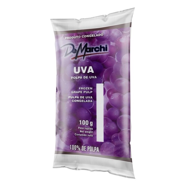 Encontraproduto.com.br - Polpa De Uva Demarchi 100g