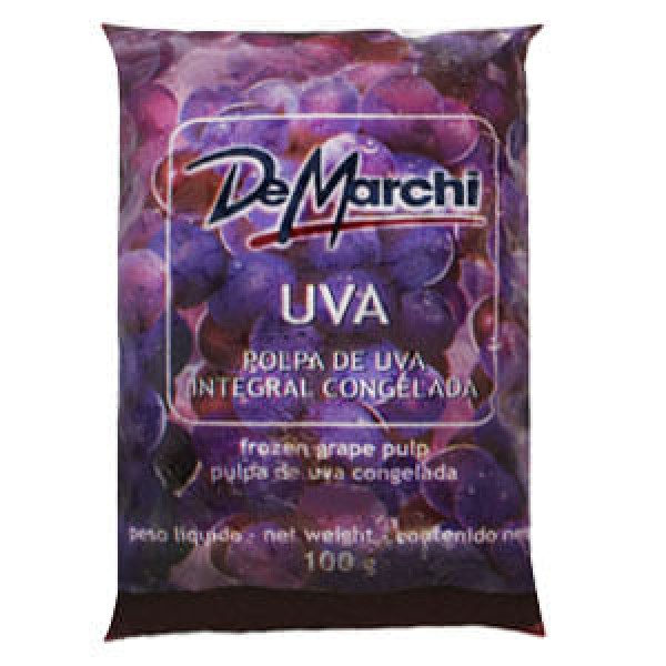 Polpa De Uva Demarchi 100g