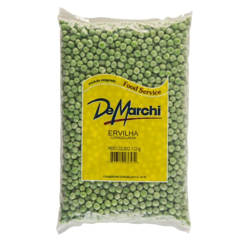 Encontraproduto.com.br - Ervilha De Marchi Congelada Pacote com 1,02kg