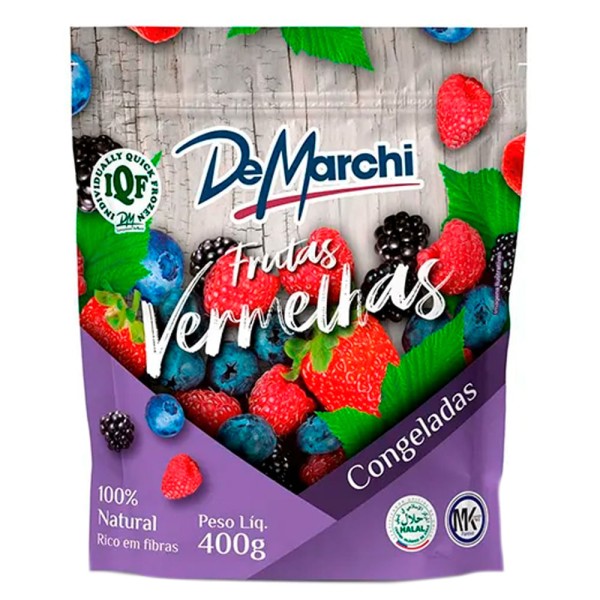 Mix De Frutas Vermelhas Congelada 400g