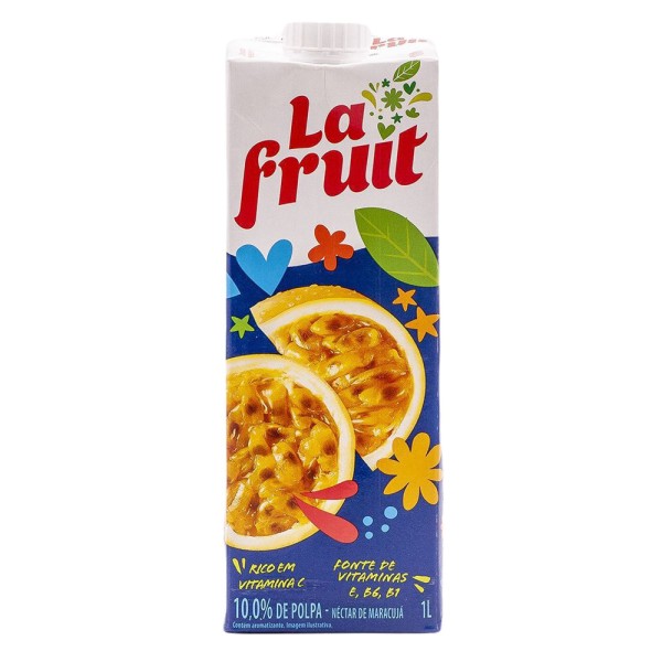 Encontraproduto.com.br - Suco Néctar La Fruit Maracujá TP com 1L